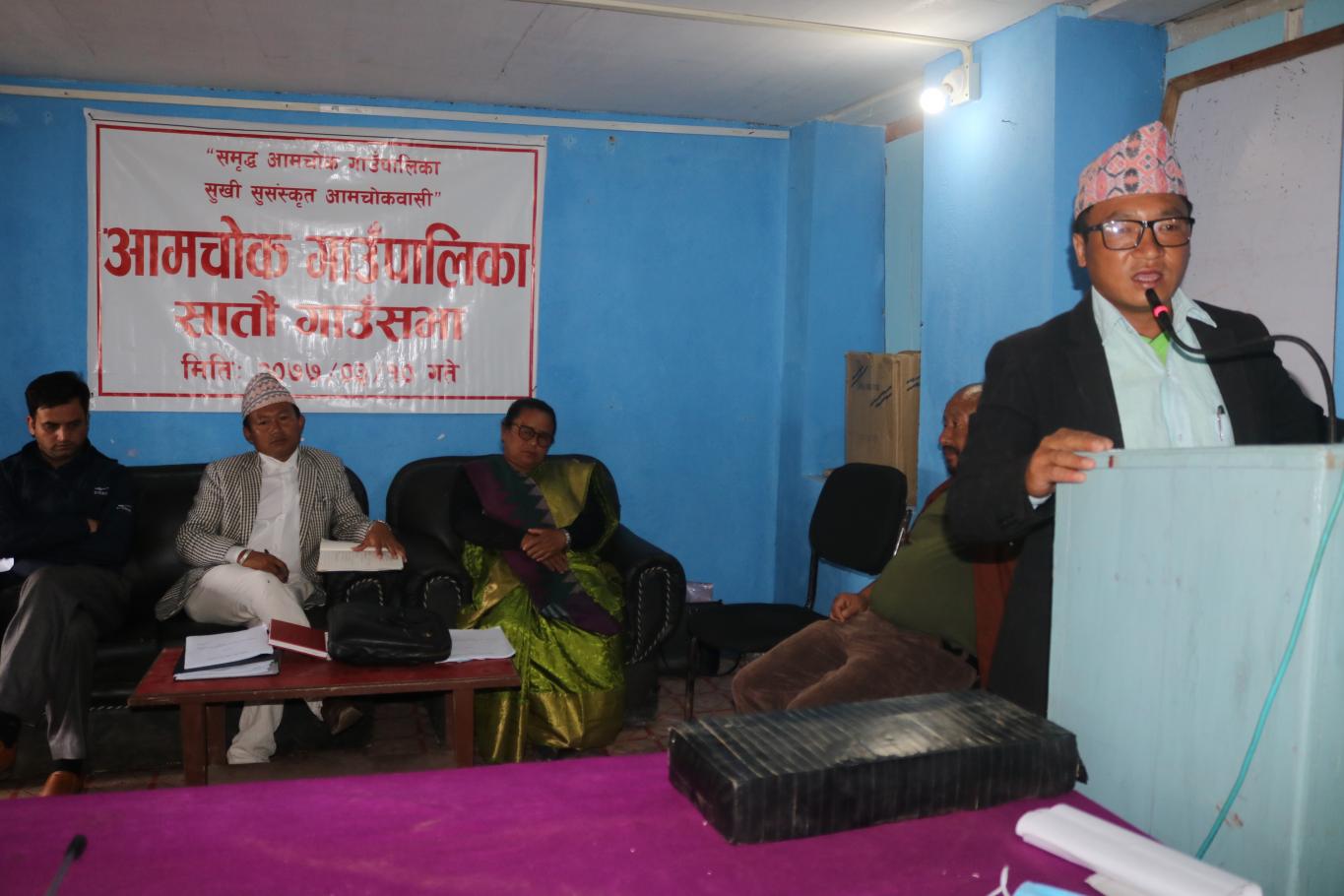 विकासको तिव्र गतिमा मेन्छयायेम गाउँपालिका