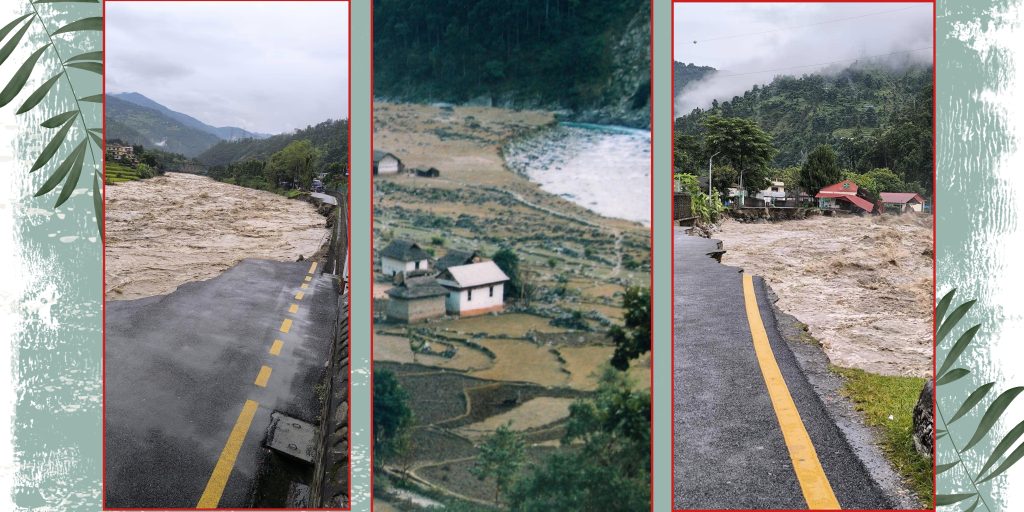 अन्तत: तामाकोसी नदीले खिम्ती जलविद्युतसँग किनारा अतिक्रमणको बदला लिएरै छाड्यो
