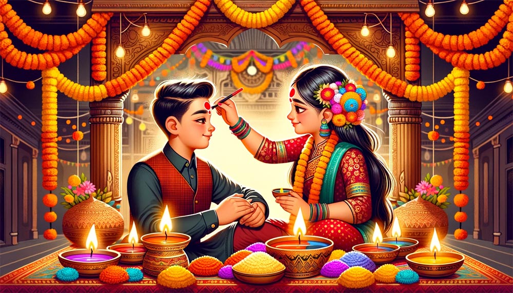 भाई टिका दिनभरि लगाउन सकिन्छ, उत्तम साइत ११:३७