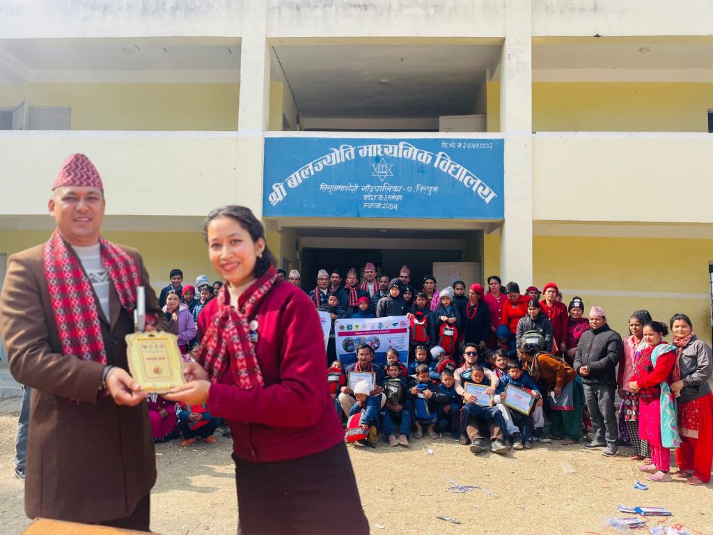 समाजसेवा गरेर नथाक्ने बोहरा