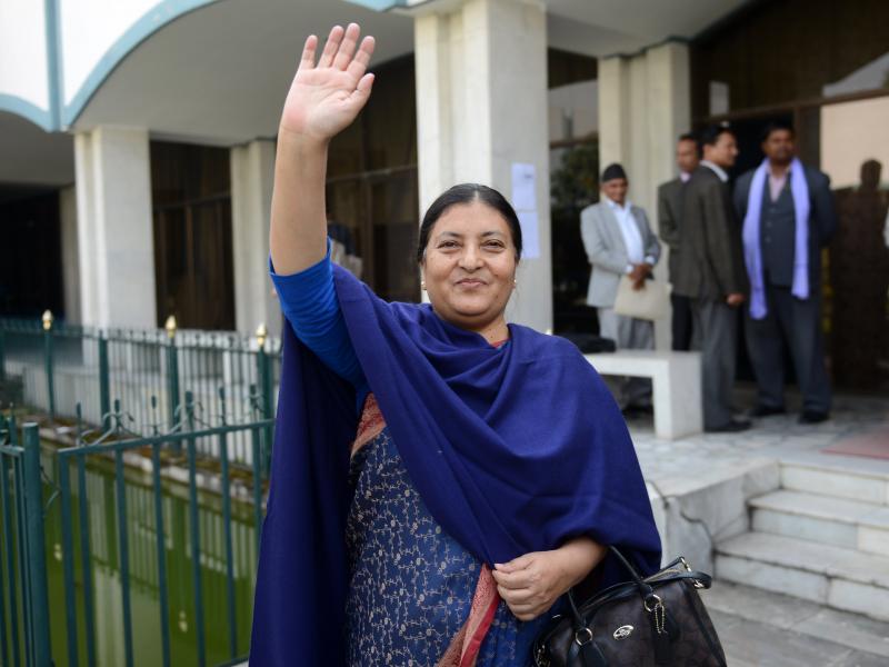 पूर्वराष्ट्रपति भण्डारी राजनीतिमा फर्कन सक्रिय, एमाले असन्तुष्ट, माओवादी र समाजवादी सकारात्मक