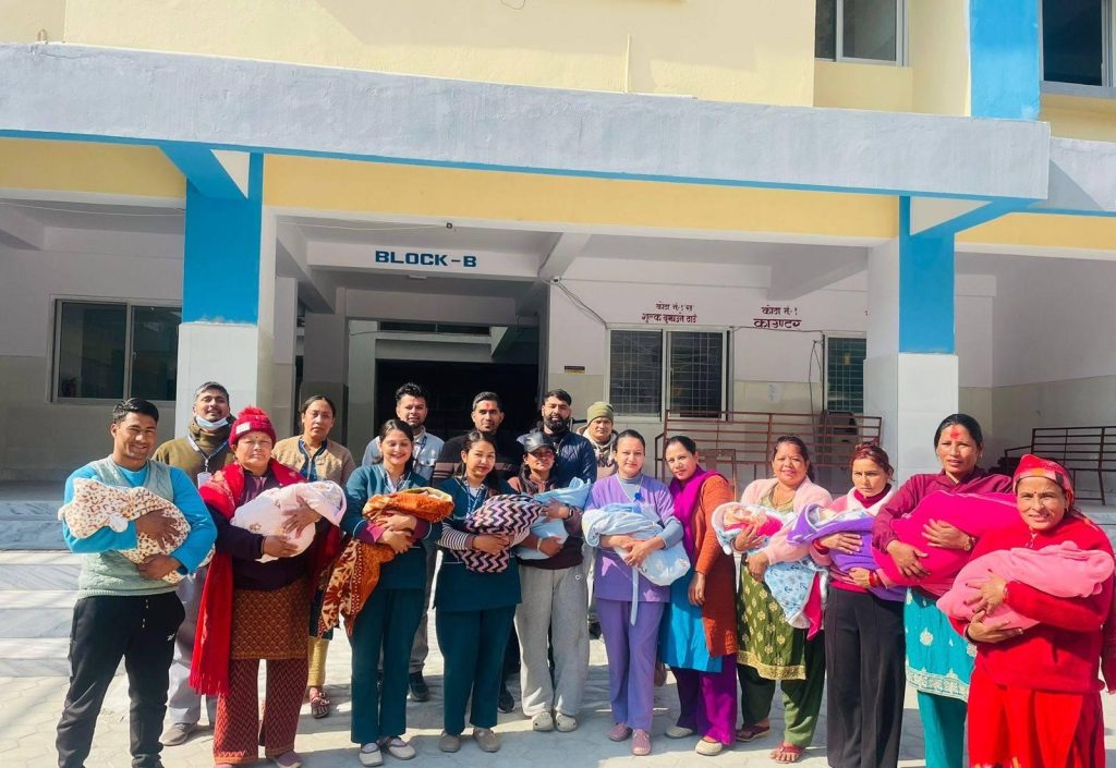 बेनी अस्पतालमा शल्यक्रिया सेवा सुचारु, जिल्लावासीलाई सहज उपचार