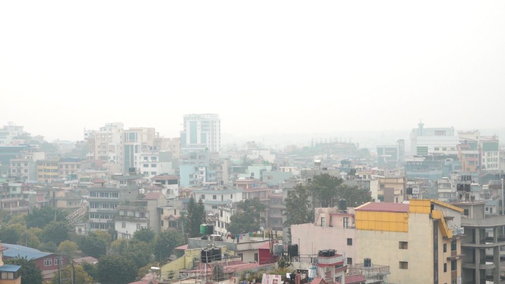काठमाडौँ उपत्यकामा वायु प्रदूषण उच्च स्तरमा, सावधानी अपनाउन आग्रह