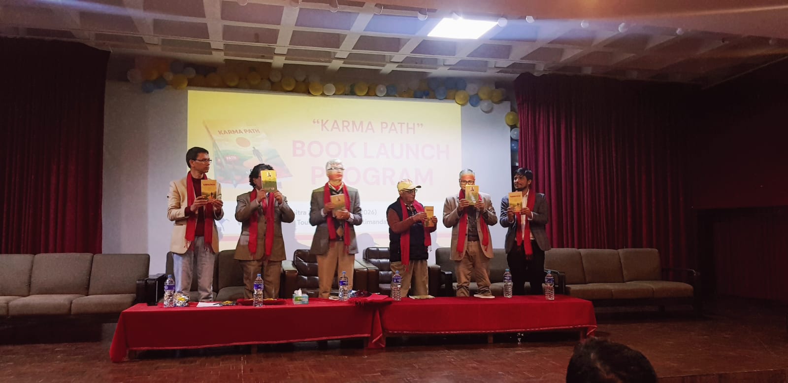 सत्यराज जोशीको ‘कर्मपथ’ विमोचन : कर्म, उद्देश्य र जीवन दर्शनको गहिरो अन्वेषण